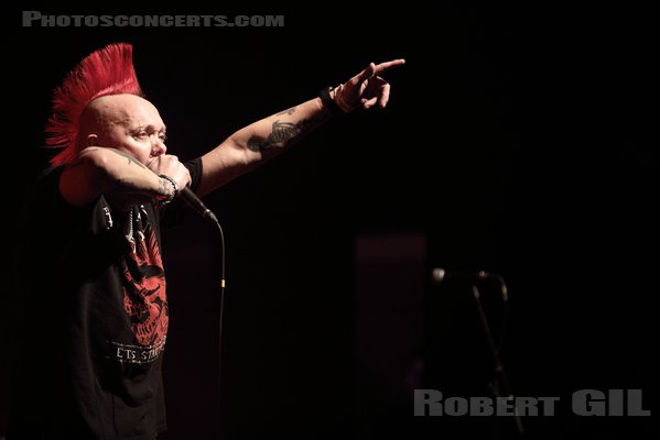 THE EXPLOITED - 2022-04-04 - PARIS - Elysee Montmartre - 